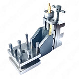 Lathe Vertical Slide Milling Attachment with 2" Mini Vice + 4-Way Toolpost (Boxford/Southbend Type)
