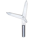 Center Finder Tool for Round Bar Workpiece – 3/8″ Shank for Drilling & Milling Machines