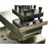 🔧 BLUEFOX TOOLS 10mm Lathe Parting Tool Holder with HSS Cut-Off Blade – Clamp Type | Heavy-Duty