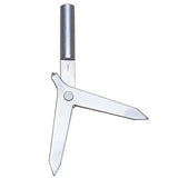 Center Finder Tool for Round Bar Workpiece – 3/8″ Shank for Drilling & Milling Machines