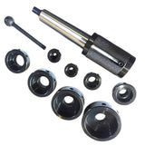 Sliding Tailstock Die Holder Tool MT4 | 16–65mm Metric Button Die Holder Set for Lathe Threading