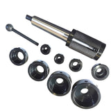 MT5 Sliding Tailstock Die Holder Set (16–65mm) | Metric Lathe Threading Tool for Button Dies