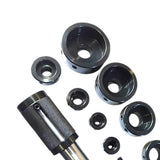 Sliding Tailstock Die Holder Tool MT4 | 16–65mm Metric Button Die Holder Set for Lathe Threading
