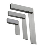 Engineers Square Set of 3 (2", 3", 6") | Hardened & Ground Precision Measuring Squares
