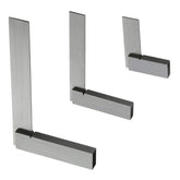 Engineers Square Set of 3 (2", 3", 6") | Hardened & Ground Precision Measuring Squares