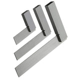 Engineers Square Set of 3 (2", 3", 6") | Hardened & Ground Precision Measuring Squares