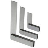 Engineers Square Set of 3 (2", 3", 6") | Hardened & Ground Precision Measuring Squares