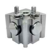 T63 Quick Change Tool Post Main Block for Harrison, Bantam & Colchester Lathes | Main Block Only