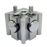 T63 Quick Change Tool Post Main Block for Harrison, Bantam & Colchester Lathes | Main Block Only