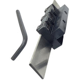 Lathe Adjustable Parting Cut Off Tool Holder 10mm Shank with 3/4" HSS Blade | Heavy Duty Precision Parting Tool