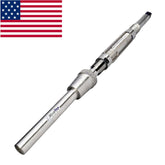 Long Pilot Adjustable HSS Hand Reamer 1.57"–1.88" (40–48 mm) | High Precision Metalworking Tool