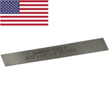 HSS Cut Off Parting Blade 3/32" × 1/2" × 4" | High Speed Steel Lathe Blade