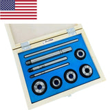Valve Seat & Face Cutter Set – 5 Pcs Automotive Engine Reconditioning Kit | BLUEFOX TOOLS