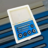 Valve Seat & Face Cutter Set – 5 Pcs Automotive Engine Reconditioning Kit | BLUEFOX TOOLS