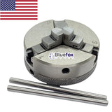 Lathe Self Centering Reversible Baby Chuck 2-1/2" (65mm) – 3 Jaw, M14x1 Threaded