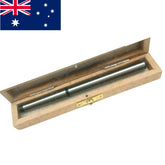 Lathe Alignment Test Bar MT3 Shank – Precision Tailstock & Spindle Alignment Tool (EN31 Steel)