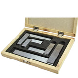 Precision Engineering Square Set 2″–3″–4″–6″ (4-Piece) | Precision Ground Spring Steel | Boxed