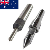 Set of 2 Spring Center Tap Guide Tools – 1/2" Shank | Precision Alignment for Tapping