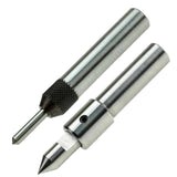 Set of 2 Spring Center Tap Guide Tools – 1/2" Shank | Precision Alignment for Tapping