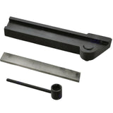 Parting Tool Holder with 5/16″ HSS Parting Blade – 3/8″ Center Height Lathe Cut-Off Tool Set
