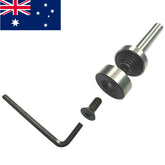 Slitting Saw Holder with 1/2″ Arbor Shank – Adjustable for Multiple Bore Sizes (1/2″–1″)