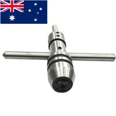 Guided Spindle Tap Wrench 1/4″–1/2″ (6.5–13 mm) – Piloted Tap Holder for Lathes, Drills & Mills