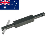 Double Ended Boring Bar 1/8" HSS Tool Bit Included – 3/8" Shank Lathe Boring Tool with Holder & Allen Keys