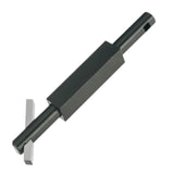 Double Ended Boring Bar 1/8" HSS Tool Bit Included – 3/8" Shank Lathe Boring Tool with Holder & Allen Keys