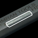 1/2" x 1/2" x 4" M2 HSS Square Tool Steel Blank – Ground & Polished Lathe Cutting Tool Bit (1 Piece)