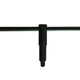 1/4" Square Drive Lathe Chuck Key – Hardened & Tempered Machined Steel Chuck Wrench for 3, 4 & 6 Jaw Chucks