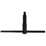 1/4" Square Drive Lathe Chuck Key – Hardened & Tempered Machined Steel Chuck Wrench for 3, 4 & 6 Jaw Chucks