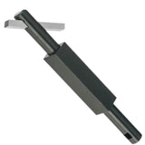 Double Ended Boring Bar 3/16" HSS Tool Bit Included – 7/16" Diameter for Metal Lathe Boring Operations