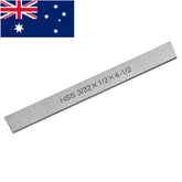 M2 HSS Parting Blade 3/32" x 1/2" x 4-1/2" – Lathe Cut Off Blade with Chip Breaker