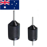 Universal Transfer Center Punch & Hole Aligner Set 2 Piece – Self Centering Transfer Punches for Sheet Metal, Toolmaking & Machining