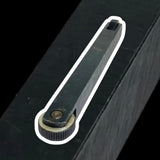 Double End Straight Linear Knurling Tool Holder – 1/2" x 1/2" x 5" Shank | Medium & Fine Knurls Included