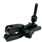 Shank 1/2" Quick Action Scissor Type Knurling Tool Holder – Capacity 1/16" to 2-1/4" | Blue Fox Tools