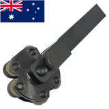 6 Knurls Lathe Knurling Tool Holder – Rotating Swivel Head, Fine / Medium / Coarse | 5" Shank
