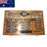 BA Tap and Die Set 0BA–10BA – 47 Piece Complete Thread Cutting Kit (Boxed)