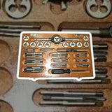 BA Gewindeschneidsatz 0BA–10BA – 47-teiliges komplettes Gewindeschneide-Set (im Kasten)
