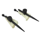 Large Adjustable Trammel Head Set Beam Compass – Pencil Holders & Hardened Scribing Points | Bluefox Tools