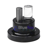 Optical Center Punch Set – 6 Pc Precision Layout Tool with 9× Lens, 60° & 150° Punches | Bluefox Tools