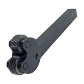 Pivot Head Knurling Tool Holder 2 Knurls – 4-1/2″ Bluefox Lathe Knurling Tool