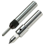Bluefox Spring-Loaded Tap Guide Set of 2 Pcs | Tap Alignment Tool for Drill Press, Milling Machine & Lathe | Precision Thread Tapping Guide