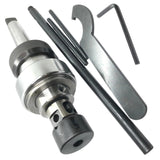 🔩 Reversible Tapping Attachment M3–M12 with MT-2 Shank | Self-Reversing Tapping Head for Drill Press & Milling Machines | Bluefox Tools