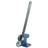 🔩 Mini Sheet Metal Disc Cutter 1.6mm Capacity | 2" Throat Depth | 16 Gauge Metal Sheet Cutting Tool | Jewellery & Hobby Tool | Bluefox Tools