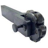 🔩 6 Head Swivel Knurling Tool Holder 6-1/2" | Fine, Medium & Coarse Knurls | Rotating Head Lathe Knurling Tool | Bluefox Tools