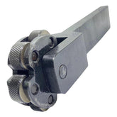 🔩 6 Head Swivel Knurling Tool Holder 6-1/2" | Fine, Medium & Coarse Knurls | Rotating Head Lathe Knurling Tool | Bluefox Tools