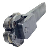🔩 6 Head Swivel Knurling Tool Holder 6-1/2" | Fine, Medium & Coarse Knurls | Rotating Head Lathe Knurling Tool | Bluefox Tools