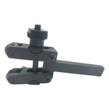 🔩 Lathe Clamp Type Knurling Tool | 2 Wheel Self-Centering Knurling Tool | 1-1/2" Capacity | 15mm x 8mm Shank | Bluefox Tools
