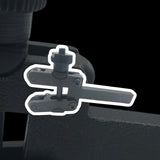 🔩 Lathe Clamp Type Knurling Tool | 2 Wheel Self-Centering Knurling Tool | 1-1/2" Capacity | 15mm x 8mm Shank | Bluefox Tools